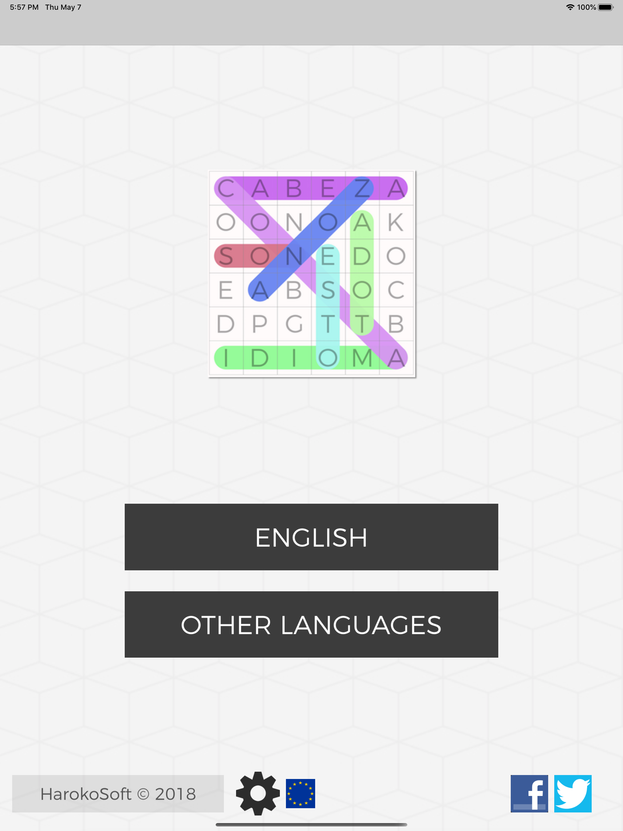 Word Search Multi-Language screenshot 6