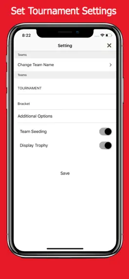 Game screenshot Basketball Bracket Creator hack