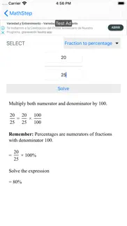 mathstep: basic math skills iphone screenshot 1
