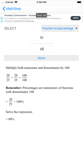 MathStep: Basic Math Skills screenshot