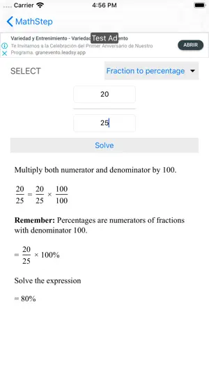MathStep: Basic Math Skills screenshot 1