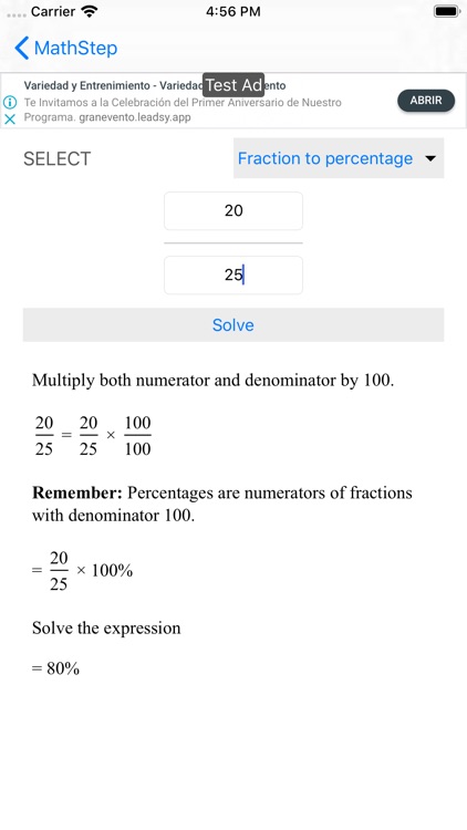 MathStep: Basic Math Skills
