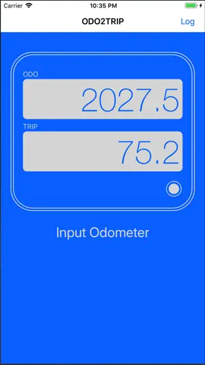 ODO2TRIP screenshot 1