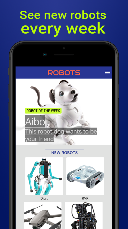 #1. Robots Guide (iOS) 由: Institute of Electrical & Electronic Engineers Inc
