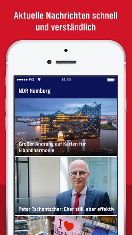 NDR Hamburg by Norddeutscher Rundfunk