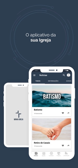 Minha Igreja App(圖1)-速報App