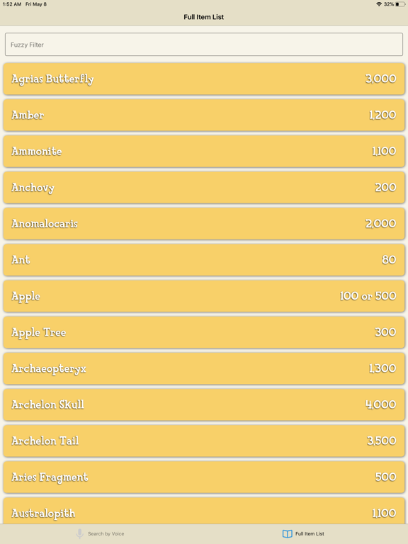 Screenshot #6 pour TanukiDex