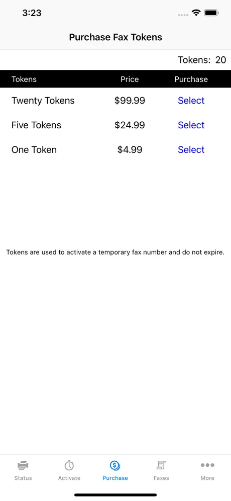 FaxReceive - receive fax app
