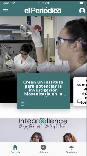 El Periódico Extremadura screenshot 1