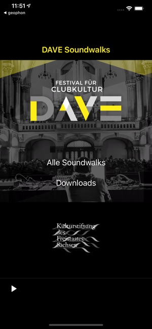 DAVE Soundwalks
