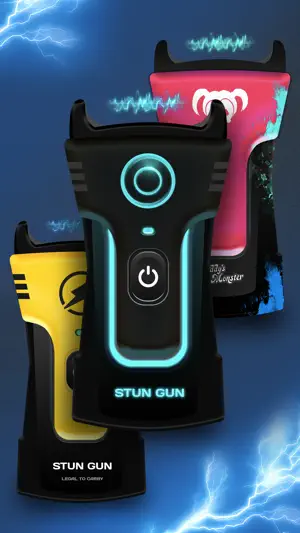 Prank Stun Gun Shocker App screenshot 2