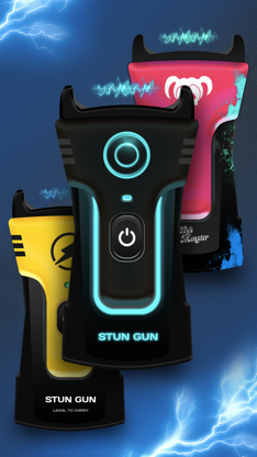 Prank Stun Gun Shocker App screenshot 2
