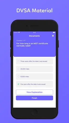 Game screenshot Car Theory Test 2020 apk
