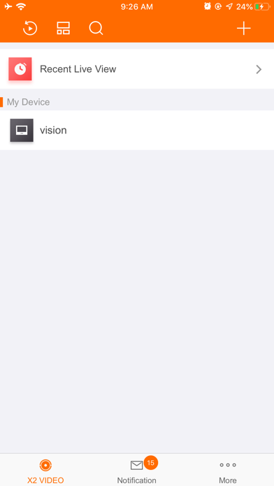 Screenshot #1 pour X2 VIDEO