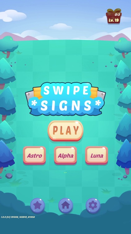 Swipe Block: Signs screenshot-0