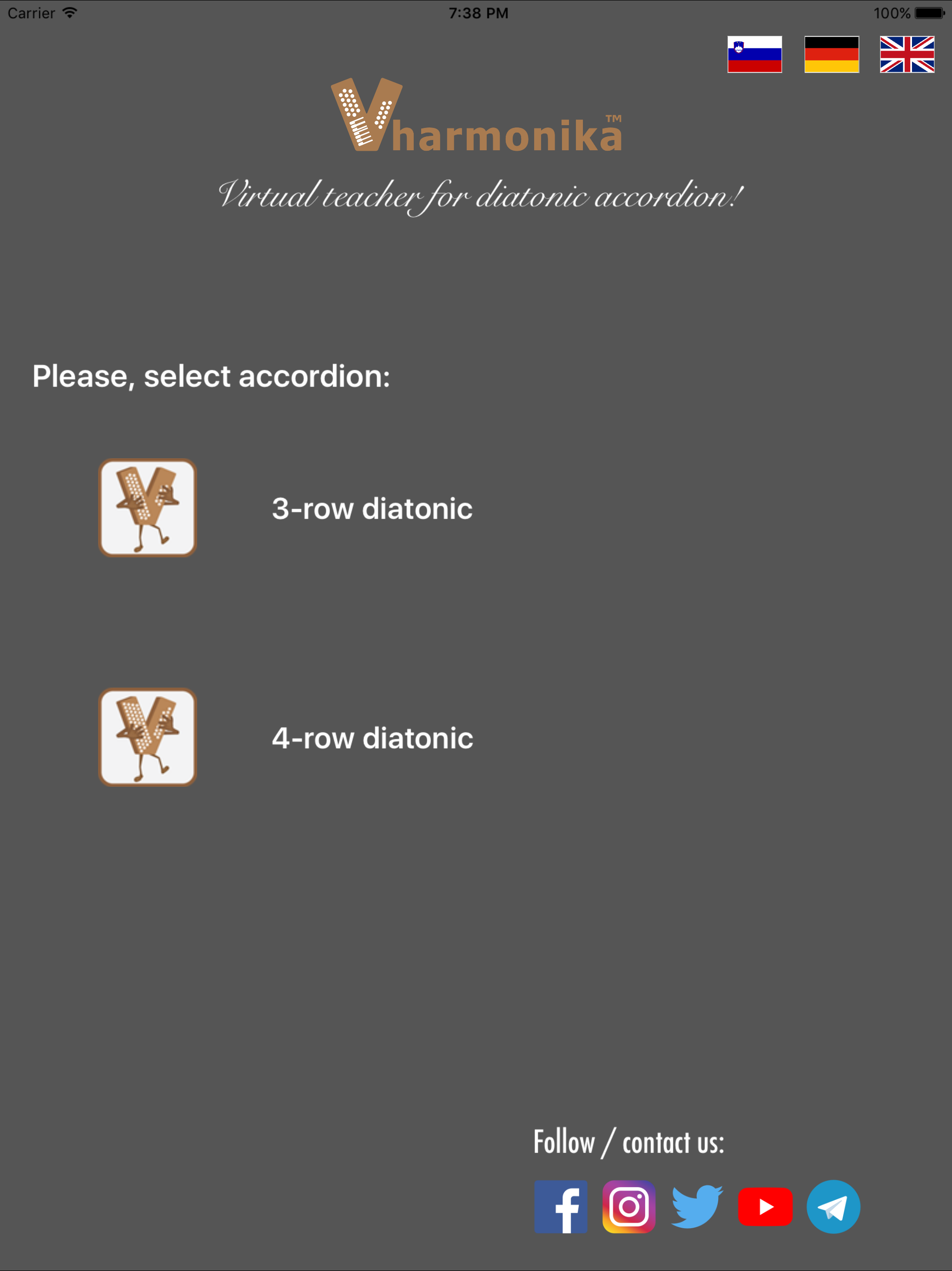Vharmonika