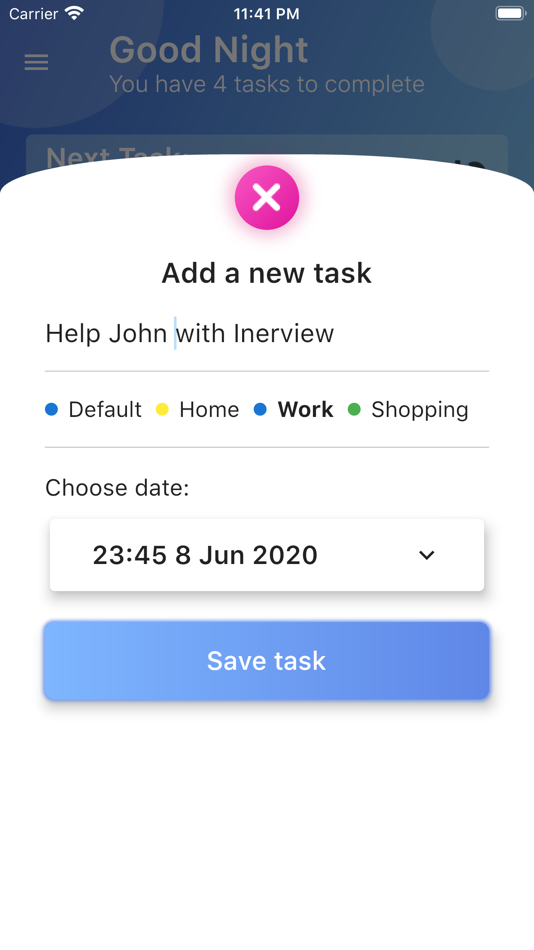 #5. To-Do Buddy (iOS) Bởi: Gimme!Deals, LLC