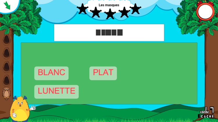 Zoum Lettres et mots