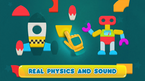 Learning Games for Kids puzzle screenshot
