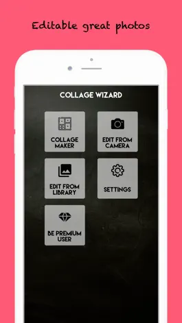 Game screenshot Pic Collage Wizard Pro mod apk