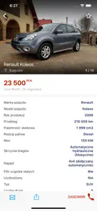 OTOMOTO.pl screenshot #2 for iPhone