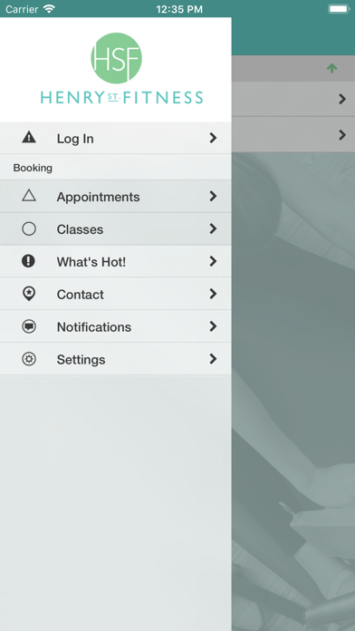 Screenshot #3 pour Henry Street Fitness