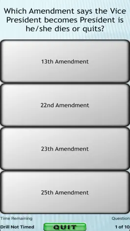 Game screenshot Solis US Constitution Drills apk