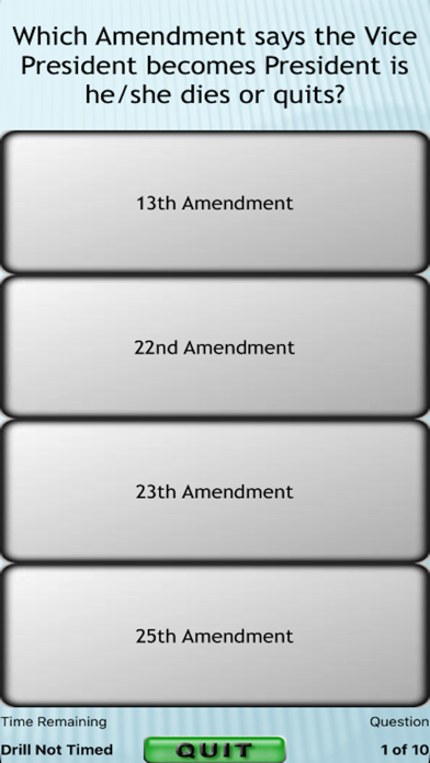 Screenshot #2 pour Solis US Constitution Drills