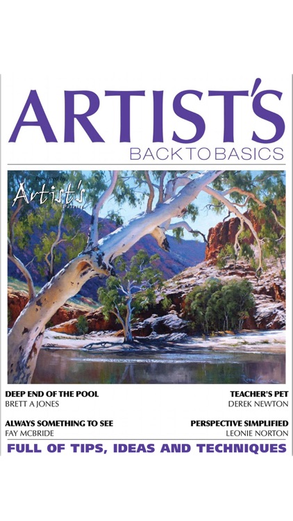 Artist's Back to Basics