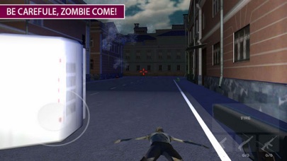 Zombie Target: War Death City screenshot 2