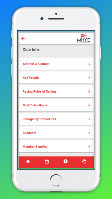 MySail - MHYC screenshot