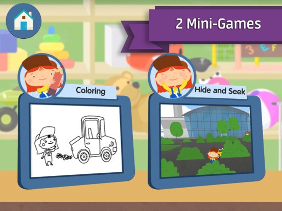 Doctor McWheelie: London iPad screenshot 4 - Book app