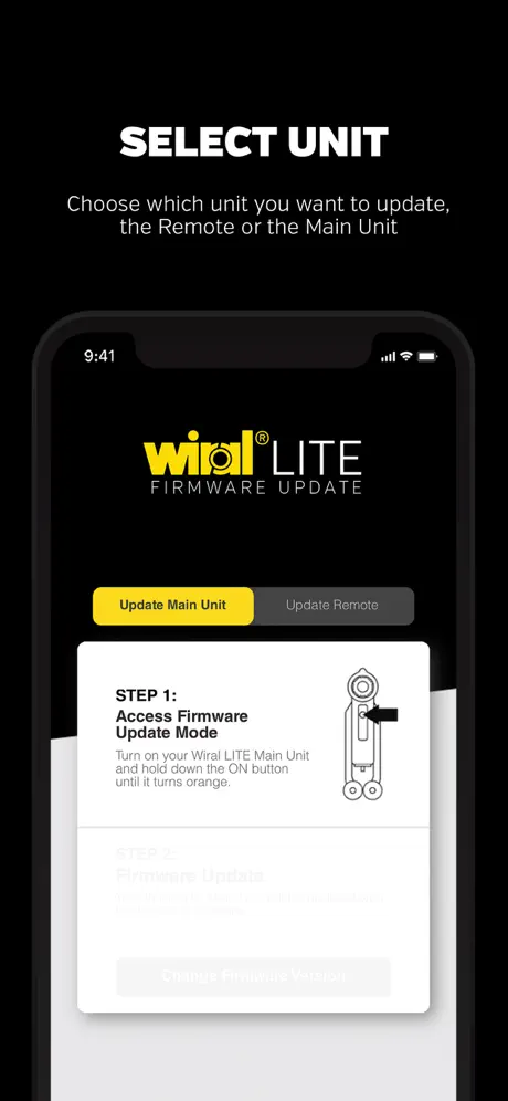 Wiral Updater
