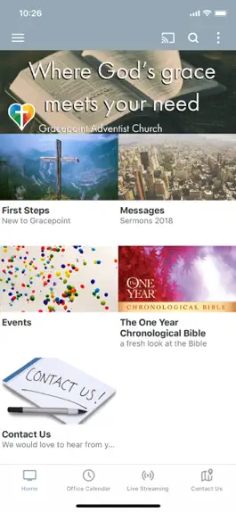 Game screenshot Gracepoint Adventist Church mod apk