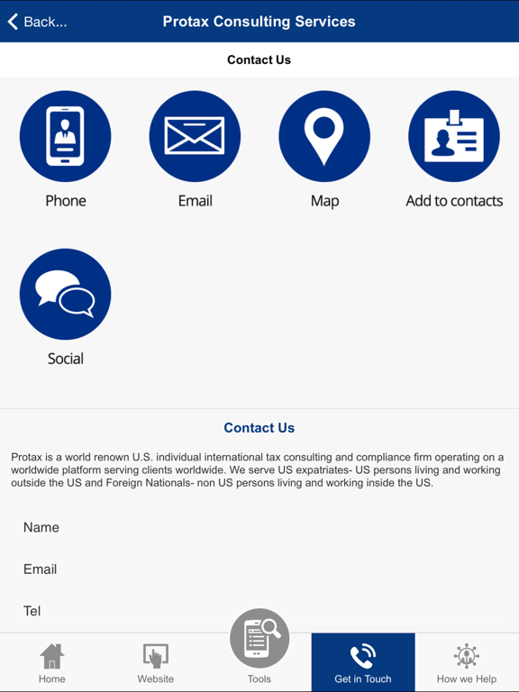 Screenshot #6 pour Protax Consulting Services
