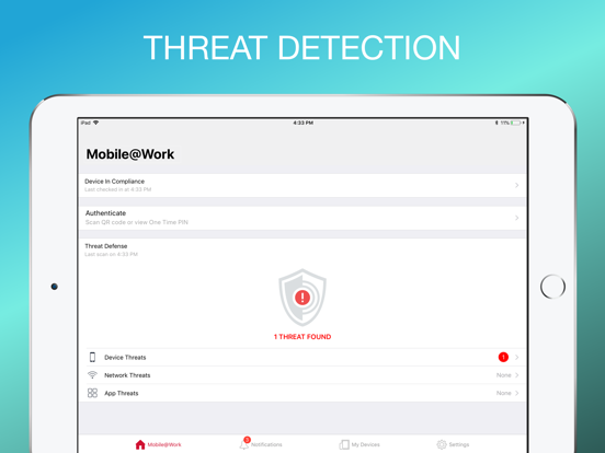 Screenshot #5 pour Vodafone Mobile@Work