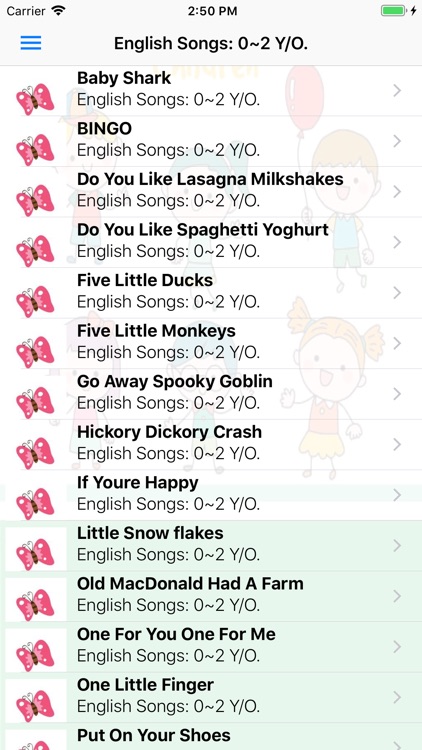 Children Songs Collections