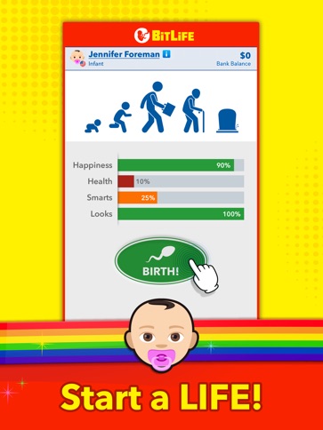 Bitlife Life Simulator App Itunes Deutschland