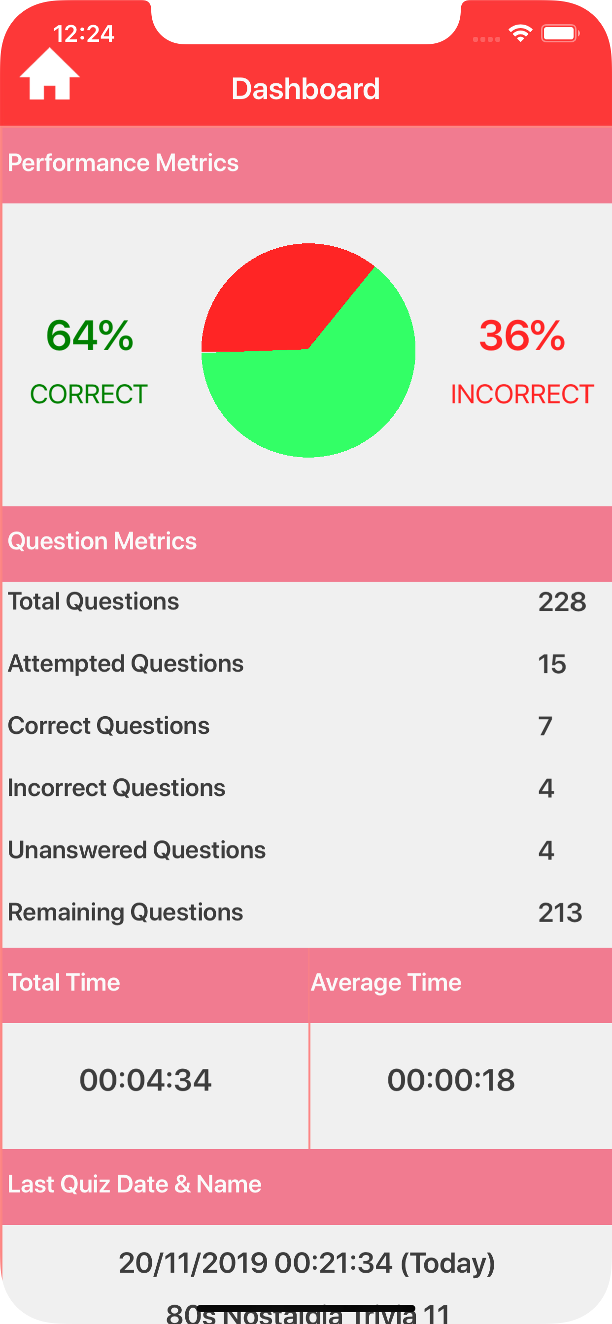 1980s Nostalgia Trivia screenshot 6