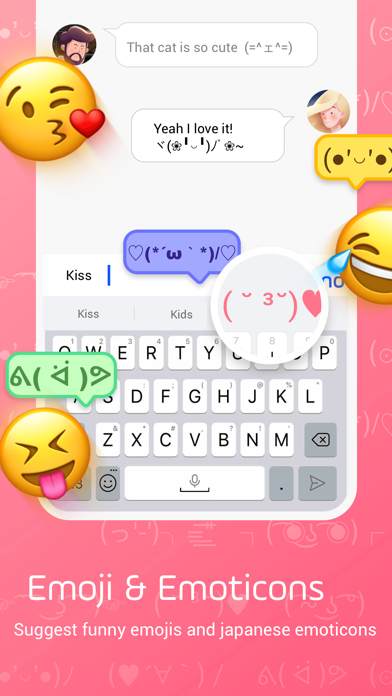 Image of Facemoji Emoji Keyboard