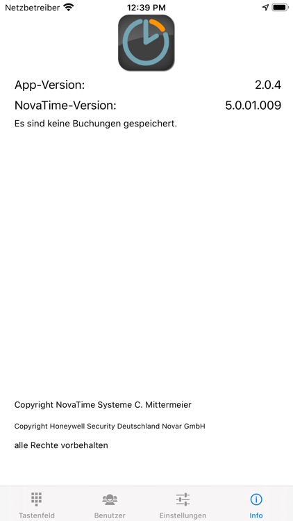 NovaTime Terminal screenshot-4