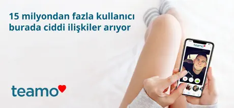 Teamo - arkadaşlık uygulaması