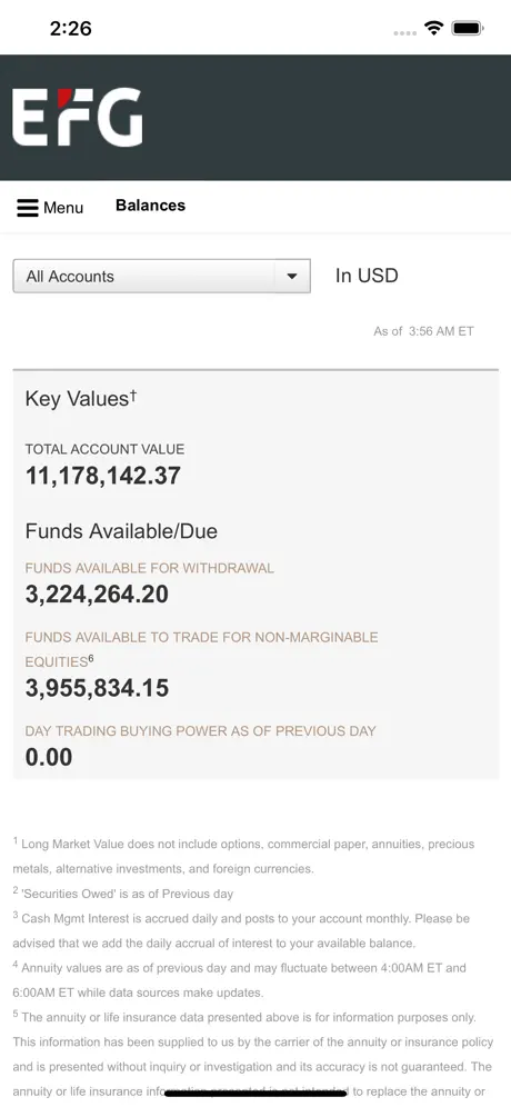 EFG NetxInvestor