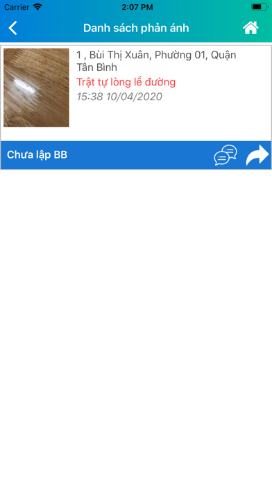 Screenshot #2 pour Tân Bình Trực Tuyến -Công Chức