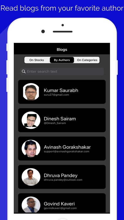FinBloggers screenshot-3
