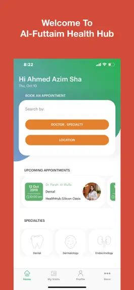 Game screenshot HealthHub by Al-Futtaim mod apk