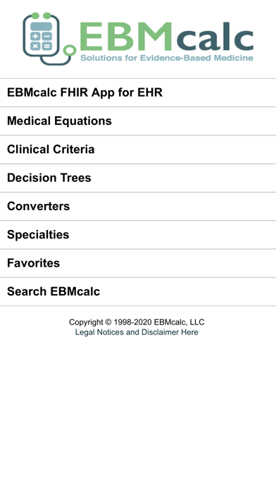 MedCalc 3000 Complete screenshot 1