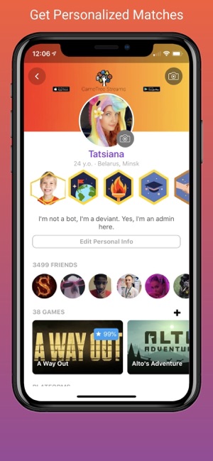 GameTree – Find Gamer Friends(圖5)-速報App