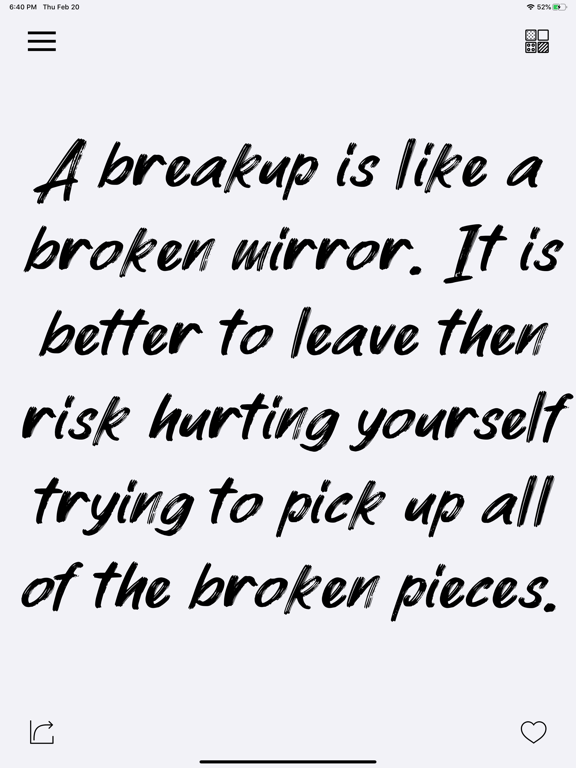inspirational quotes Life love iPad screenshot 5 - Reference app