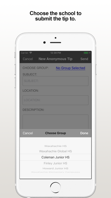 Screenshot #2 pour Waxahachie ISD Tips